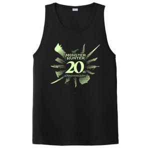 Monster Hunter 20th Anniversary Logo (C) PosiCharge Competitor Tank