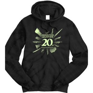 Monster Hunter 20th Anniversary Logo (C) Tie Dye Hoodie