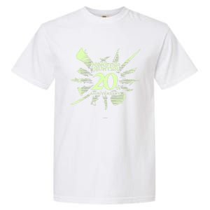 Monster Hunter 20th Anniversary Logo (C) Garment-Dyed Heavyweight T-Shirt