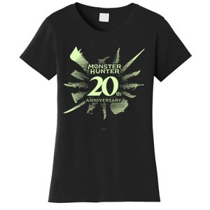 Monster Hunter 20th Anniversary Logo (C) Women's T-Shirt