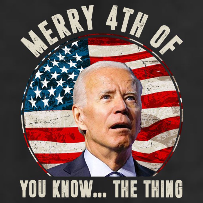 Merry Happy 4th Of You Know The Thing Funny Biden Confused Tumbler
