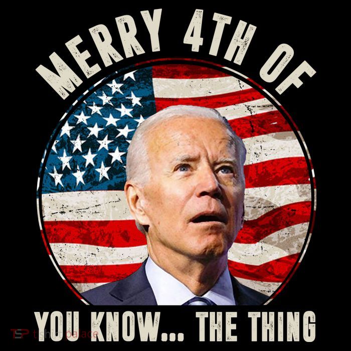 Merry Happy 4th Of You Know The Thing Funny Biden Confused Wool Snapback Cap