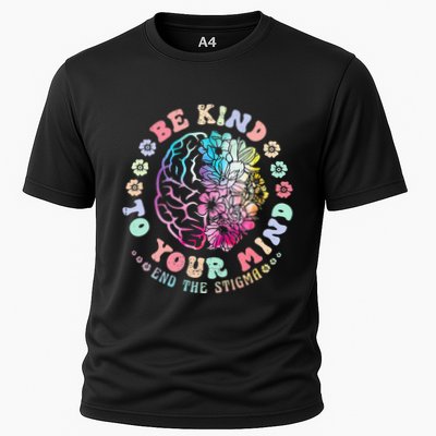 Mental Health Awareness Be Kind To Your Mind End The Stigma Performance Shirt