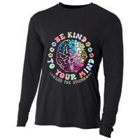 Mental Health Awareness Be Kind To Your Mind End The Stigma Cooling Performance Long Sleeve Crew