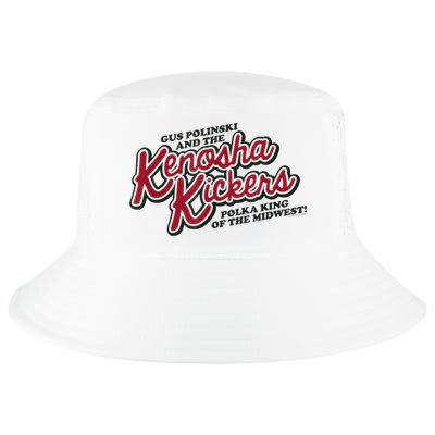 Mens Home Alone Kenosha Kickers Logo Cool Comfort Performance Bucket Hat