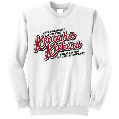 Mens Home Alone Kenosha Kickers Logo Sweatshirt