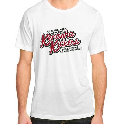 Mens Home Alone Kenosha Kickers Logo Adult ChromaSoft Performance T-Shirt