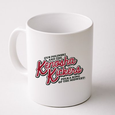 Mens Home Alone Kenosha Kickers Logo Coffee Mug