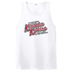 Mens Home Alone Kenosha Kickers Logo PosiCharge Competitor Tank