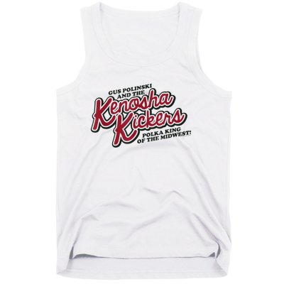 Mens Home Alone Kenosha Kickers Logo Tank Top