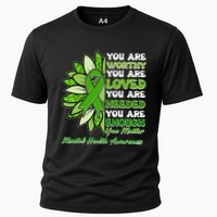 Mental Health Awareness You Matter Cooling Performance Crew T-Shirt