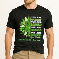 Mental Health Awareness You Matter Cooling Performance Crew T-Shirt
