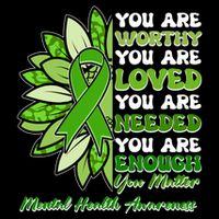 Mental Health Awareness You Matter Cooling Performance Crew T-Shirt