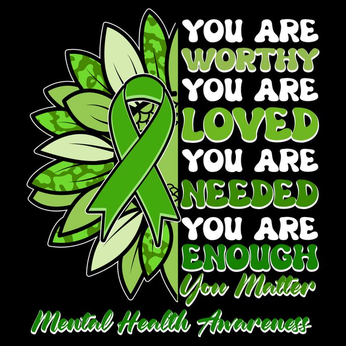 Mental Health Awareness You Matter Cooling Performance Crew T-Shirt