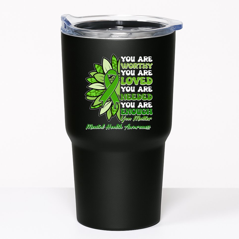 Mental Health Awareness You Matter Tumbler