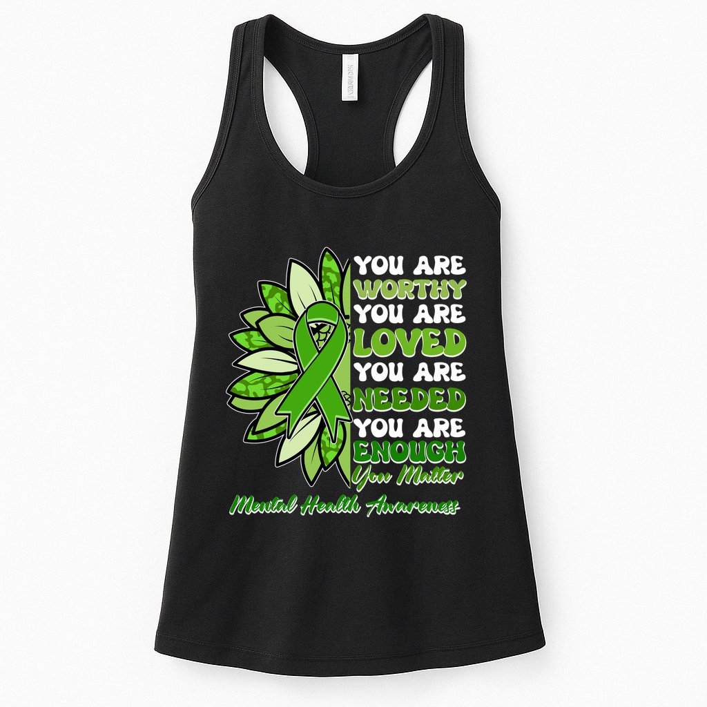 Mental Health Awareness You Matter Womens Tank Top