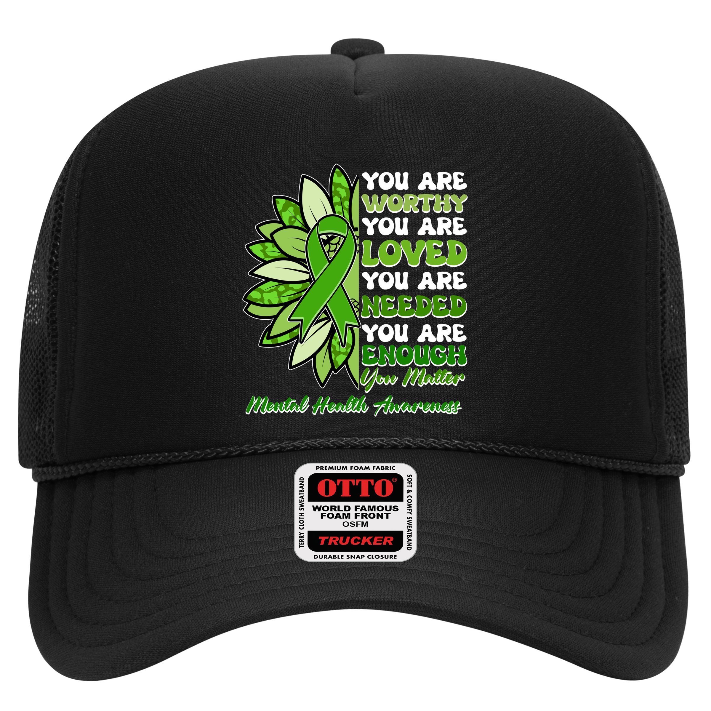 Mental Health Awareness You Matter Hat