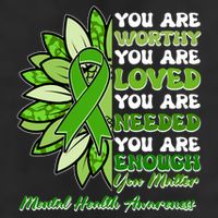 Mental Health Awareness You Matter Hat