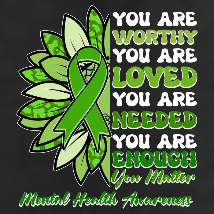 Mental Health Awareness You Matter Hat
