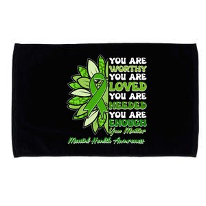 Mental Health Awareness You Matter Microfiber Hand Towel