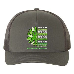 Mental Health Awareness You Matter Yupoong Adult 5-Panel Trucker Hat