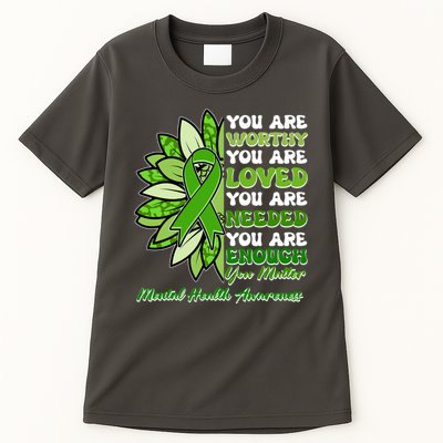 Mental Health Awareness You Matter Tall T-Shirt