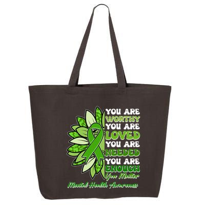 Mental Health Awareness You Matter 25L Jumbo Tote