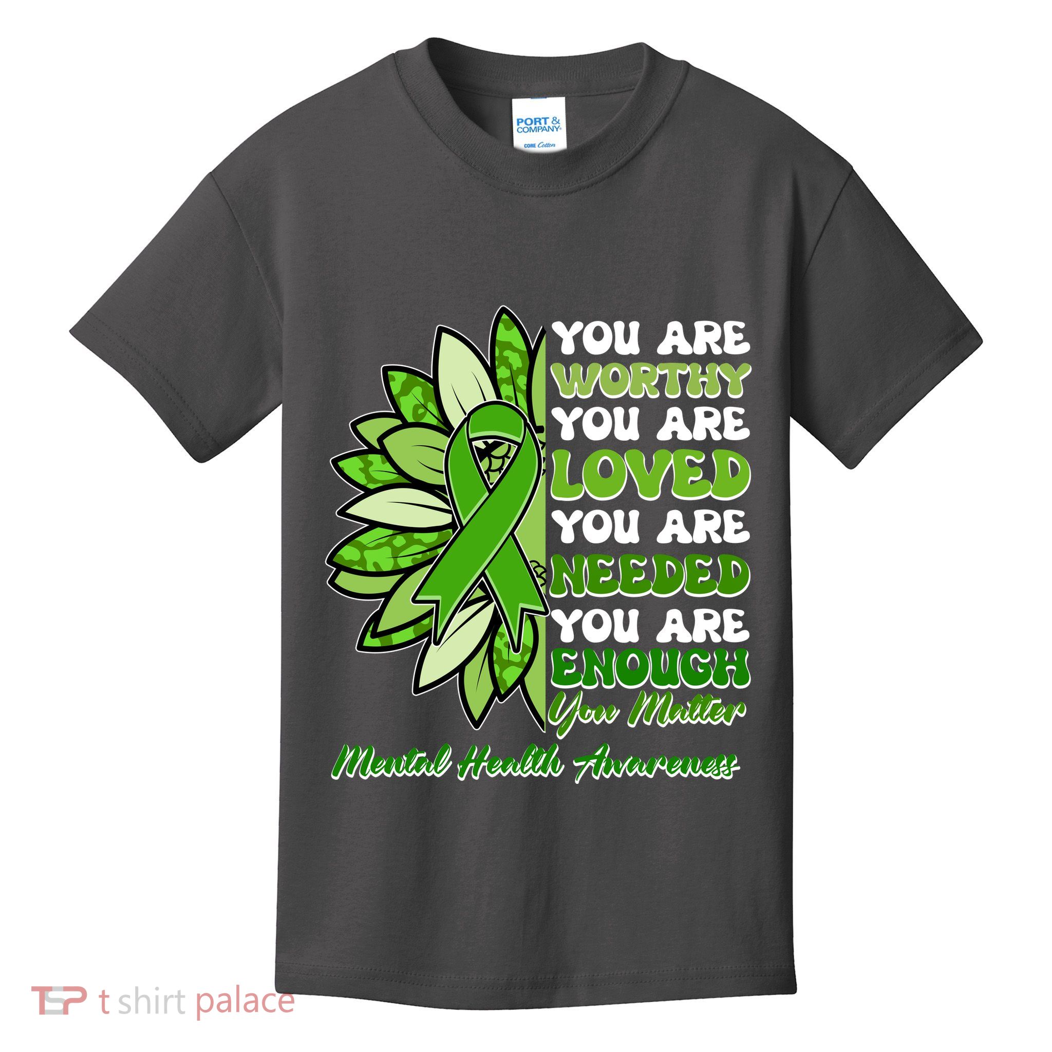 Mental Health Awareness You Matter Kids T-Shirt