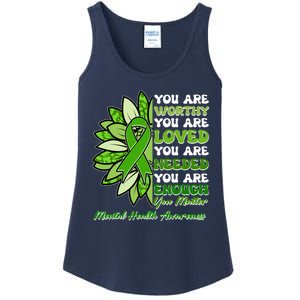 Mental Health Awareness You Matter Ladies Essential Tank