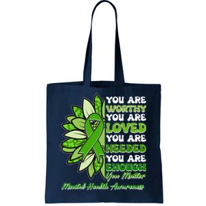 Mental Health Awareness You Matter Tote Bag