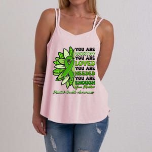 Mental Health Awareness You Matter Women's Strappy Tank