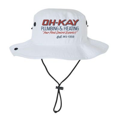 Mens Home Alone OHKAY Plumbing & Heating Legacy Cool Fit Booney Bucket Hat