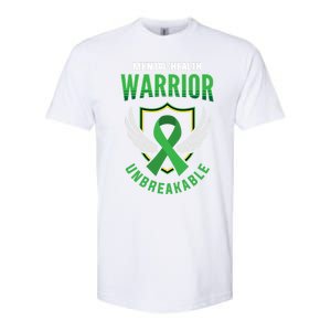 Mental Health Awareness Or Tal Health Warrior Unbreakable Gift Softstyle CVC T-Shirt