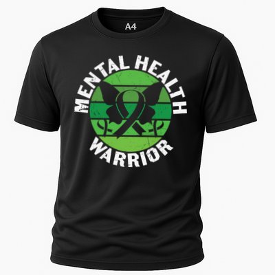 Mental Health Awareness Funny Mental Health Warrior Gift Performance Shirt