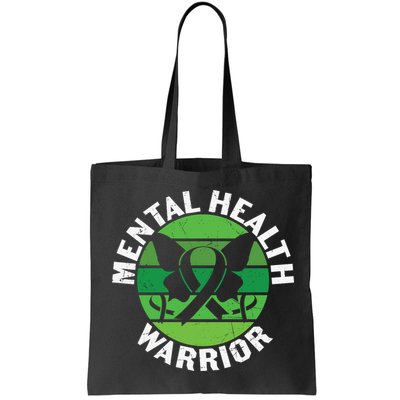 Mental Health Awareness Funny Mental Health Warrior Gift Bag