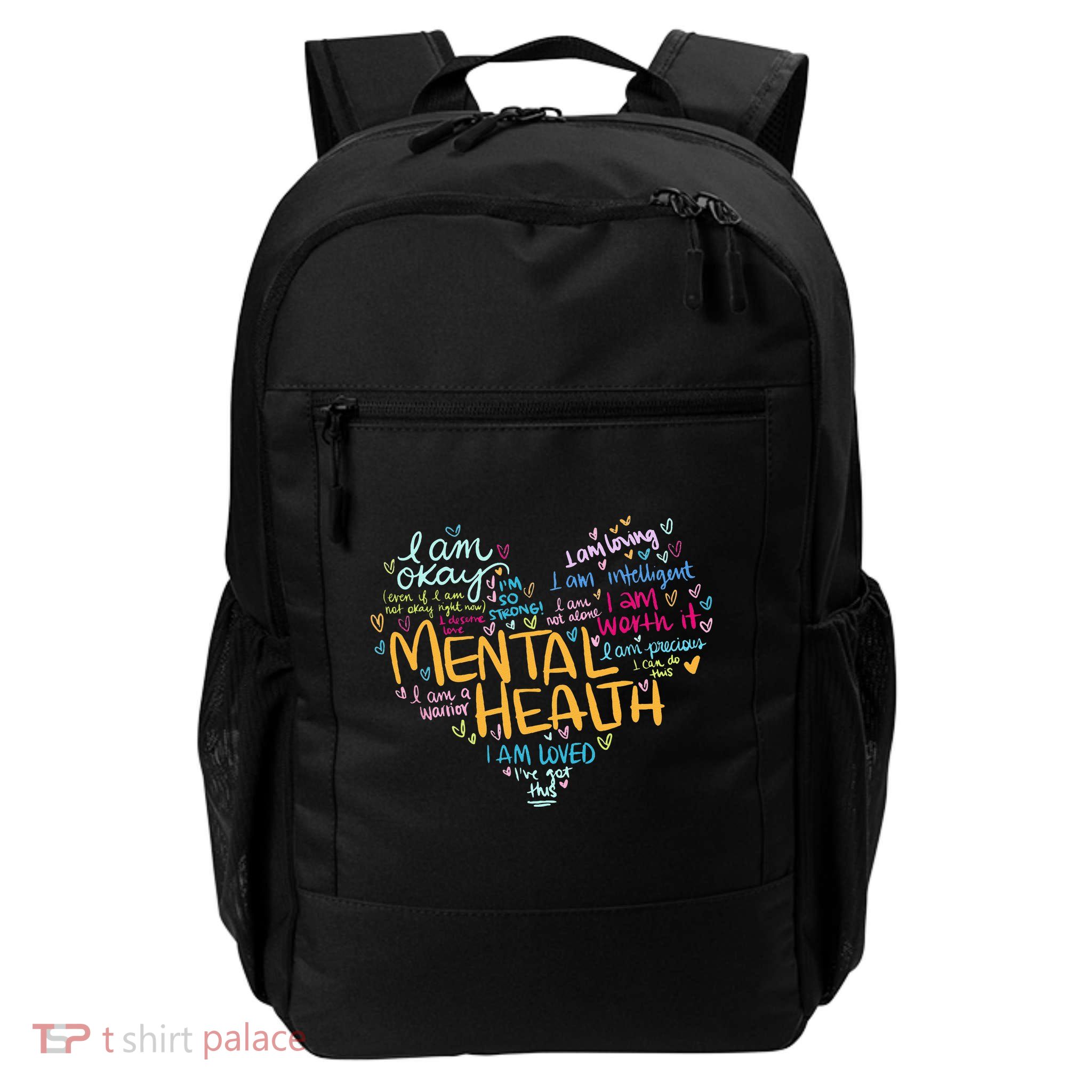 Mental Health Awareness Gifts Depression Backpack