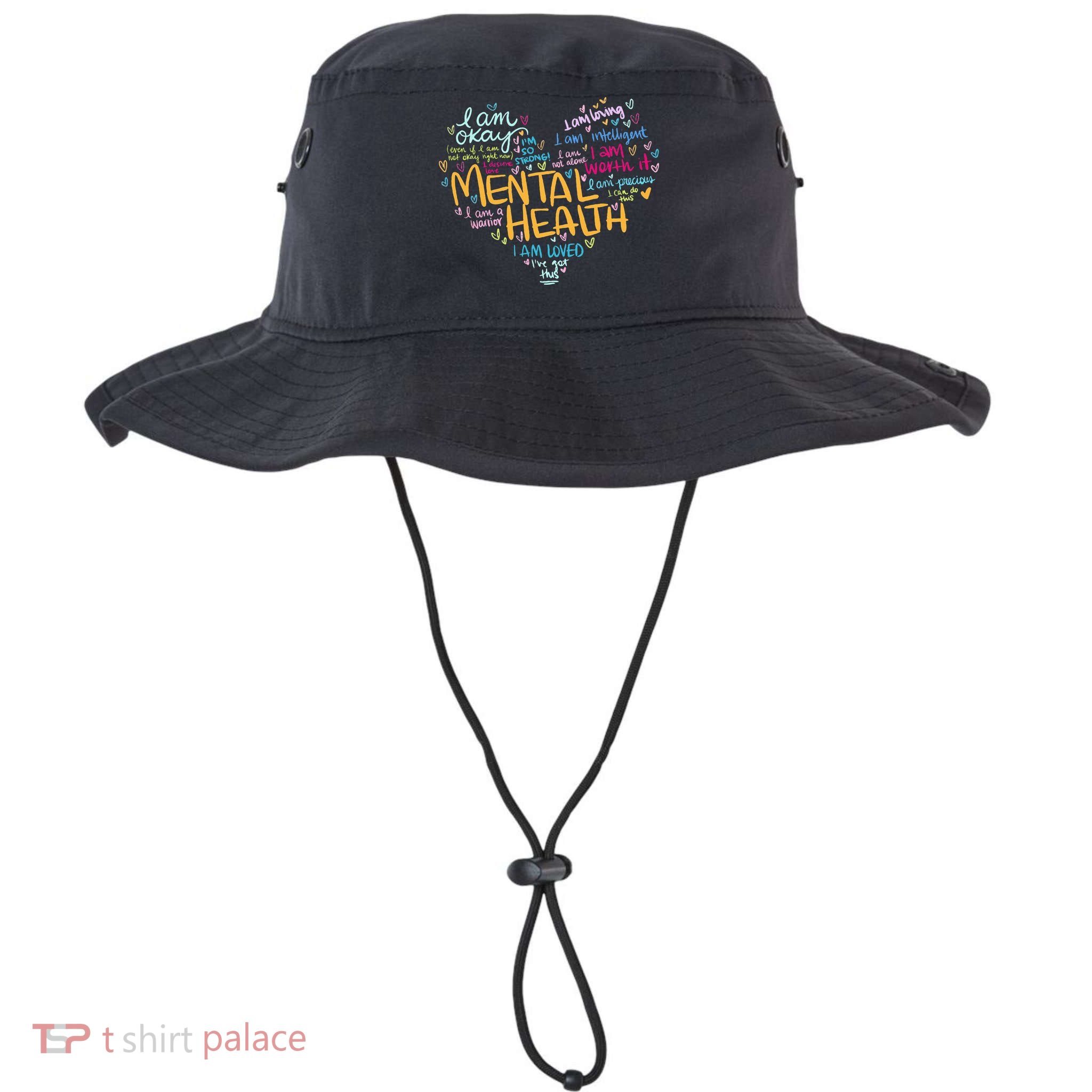 Mental Health Awareness Gifts Depression Bucket Hat