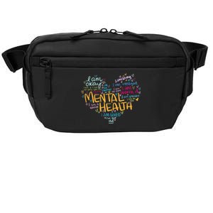 Mental Health Awareness Gifts Depression Crossbody Pack