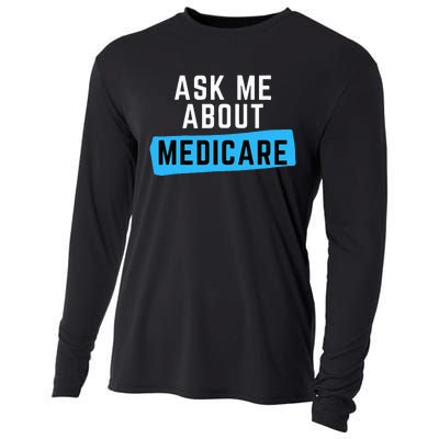 Medicare Health Ask Me About Medicare Cooling Performance Long Sleeve Crew