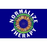 Mental Health Awareness Normalize Therapy Self Improvet Gift Bumper Sticker