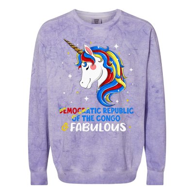 Monster High Alumni Pride Crest Colorblast Crewneck Sweatshirt