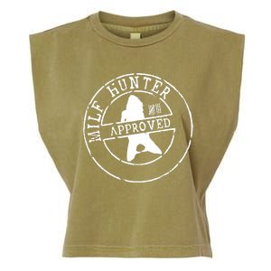 Milf Hunter Approved Garment-Dyed Women's Muscle Tee