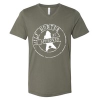 Milf Hunter Approved V-Neck T-Shirt