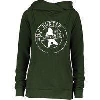 Milf Hunter Approved Womens Funnel Neck Pullover Hood