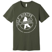 Milf Hunter Approved Premium T-Shirt