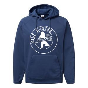 Milf Hunter Approved Performance Fleece Hoodie