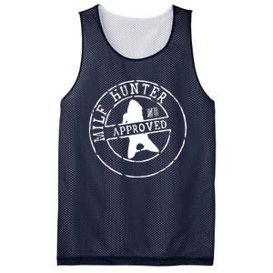 Milf Hunter Approved Mesh Reversible Basketball Jersey Tank