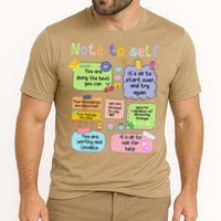 Mental Health Awareness Note To Self Positive Matters Cooling Performance Crew T-Shirt