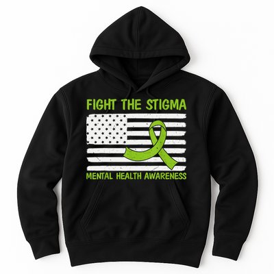 Mental Health Awareness Fight The Stigma Mental Health Hoodie