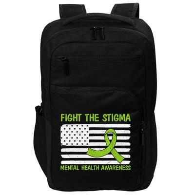 Mental Health Awareness Fight The Stigma Mental Health Impact Tech Backpack